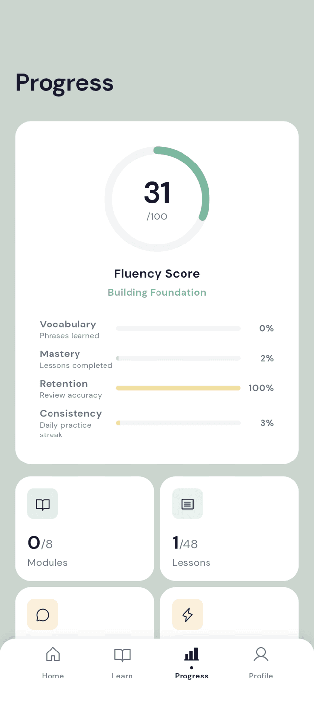 Verbloom Progress